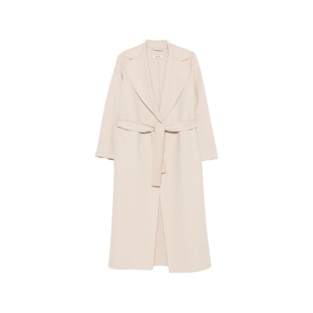 'S Max Mara Women Wool Long Coat